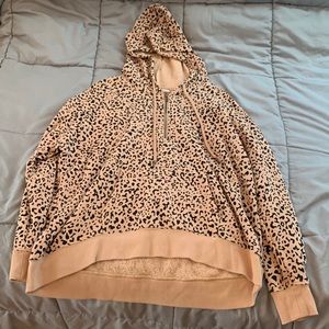 Hippie rose hoodie